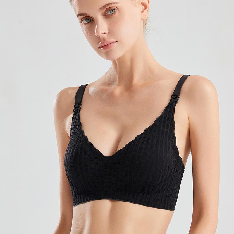 

Регулируемый послеродовой бюстгальтер для кормления - Предотвращающее нагрубание и обвисание материнское белье XXL