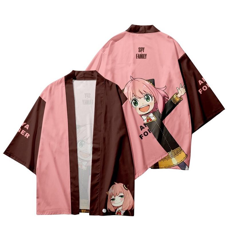 Spy×family Adult Cosplay Kimono Cardigan Breathable And Stylish