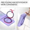 Magnetic 360 Rotating Kickstand Case for Samsung Galaxy Z Flip 7 Fe 6 5 4 3 Skin Feel Hinge Protective Cover