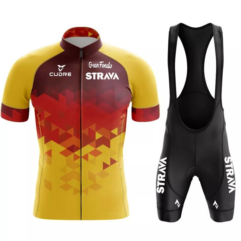 Men Women Cycling Jersey Set Short Sleeve Quick Dry Bike Racing Outfit Road Mountain Bicycle