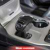 Carbon Fiber Gear Box Shift Knob Decor Cover Trim For Jeep Grand Cherokee 14-15