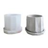 DIY Hexagon Resin Plant Mold Hexagon Silicone Molds DIY Flower Pot Molds Planter Pot Mold Pen Holder Casting Molds