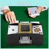 Máquina Automática de Embaralhar Cartas de Póquer Para Texas Hold'em Ferramenta de Classificação de Cartas Eficiente e Conveniente