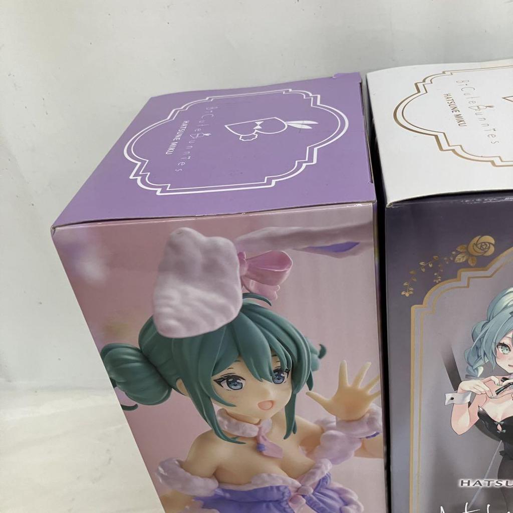 [USED] HF7A00 Hatsune Miku BiCute Bunneis Figures (2 pieces)