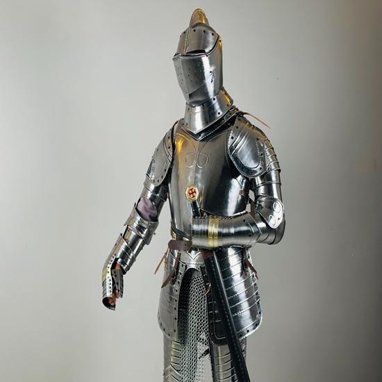 Combat Suit Medieval Knight Armor Suit Gothic Full Body Armor Suit 15Th Century Larp Cosplay German Armor Best Gift For Him