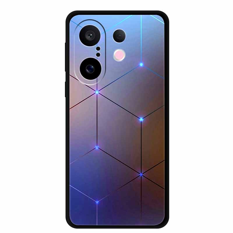 For Vivo S30 Pro Mini Case Luxury Cartoon Pattern Cool Soft Silicone Cover Phone Case for Vivo S30 Pro Mini 5G Protection Bags