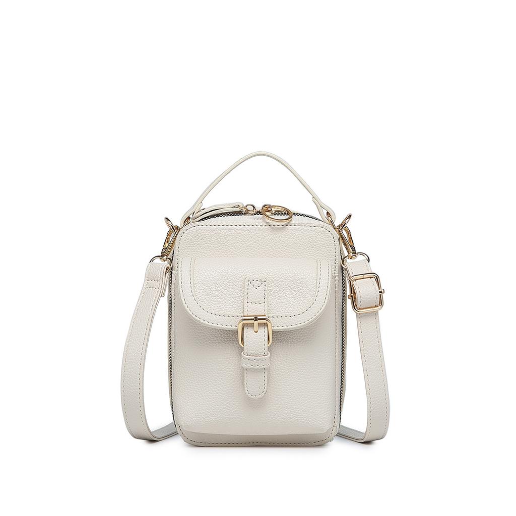 New Trendy Casual Messenger Bag - Single Shoulder Crossbody Organizer with Phone Storage for Fashionable Daily Use