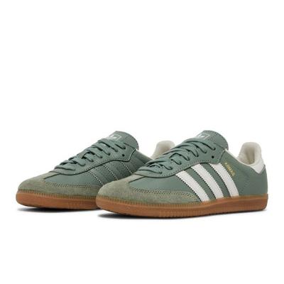 Samba OG Silver Green Gum Women's IE7011