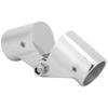 Marine Boat Pipe Connector Stainless Steel Folding Swivel Coupling Pipe Tube Connector25MM