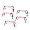 15A   Blade   Holder Connector, 5A Glass Tube, 16 AWG 12 Inch Red Wire 6 X 30mm, Ideal for Tight Spaces, with Quick   Insertion and