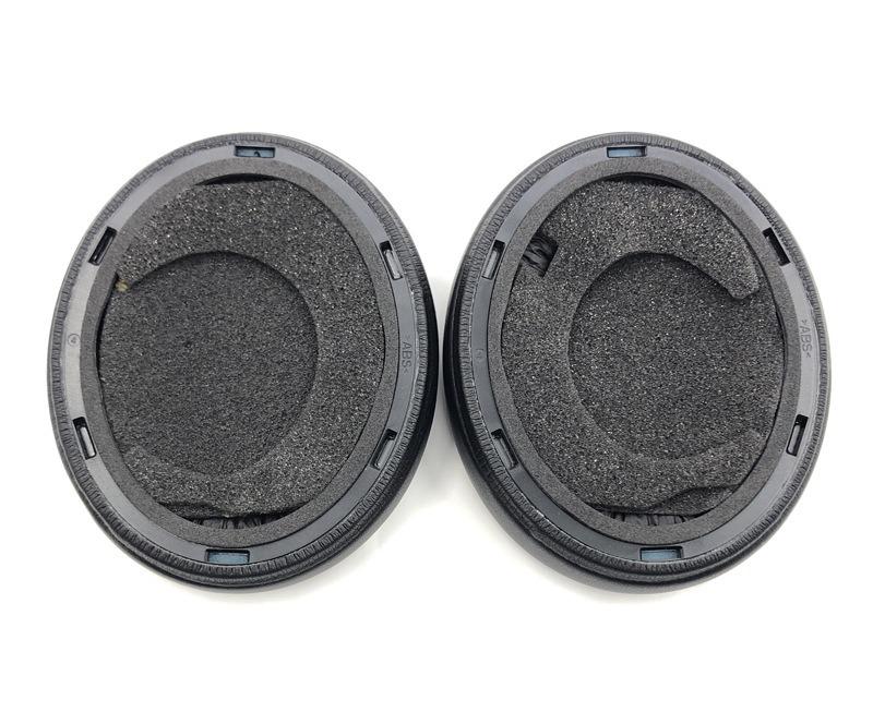 1 pár náušníků pro bezdrátová sluchátka Sennheiser Momentum 4 Náušníky Polštářek Kryt Náhradní chránič sluchátek
