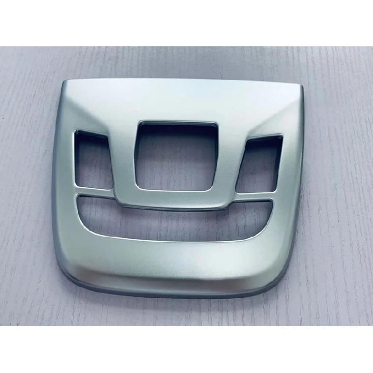 For Toyota bZ4X EA10 Car Accessories ABS chrome interior front reading light trim cover
