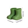 Mini Rain Boots Doll Shoes for 1/12 BJD Dolls Decorative Dollhouse Accessories, Realistic DIY