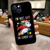 IK21 Cartoon Unicorn Phone Case for OPPO A40 A60 A80 A15 A16 A16K A12 A17 A17K A54 A54S A53 A53S A55 A56 A57 A98 F23