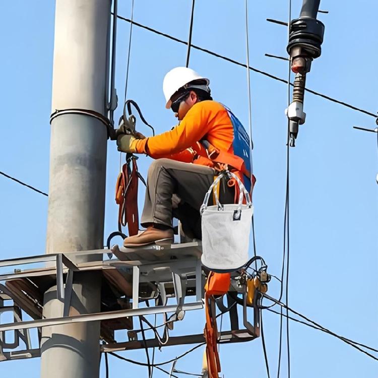 Garden Tool Storage Bag Bucket Garden Tool Bag with Handle Garden Tool Bag Garden Tool Organizer Bucket Tool Bag Garden