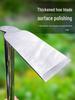 Stainless Steel Dual-Use Hoe Rake: German Agricultural Tool for Gardening and Planting