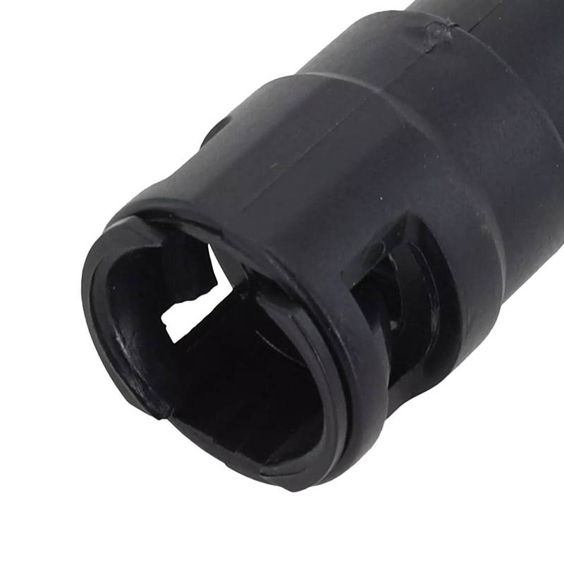 B45561240A Cooler System Heater Water Hose Connector Fit for Mazda 3 Protege Protege5 323 MX-3 RX-7 MX-6 626 MPV Black Plastic