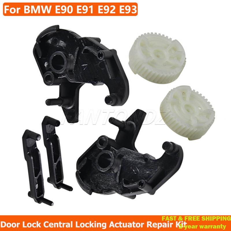 

Door Lock Actuator Motor Gear Repair Kit Right & Left Set For BMW 3 Series E90 E91 E92 E93