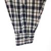 YVES SAINT LAUREN pour homme 90s Old Check Pattern Long sleeve Button down shirt Men's Used