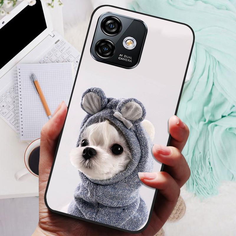 Schutzhülle aus weichem TPU-Silikon für Ulefone Note 16 Pro, stoßfest, 6,52 Zoll