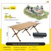 OIMG Outdoor Folding Roll-Up Table