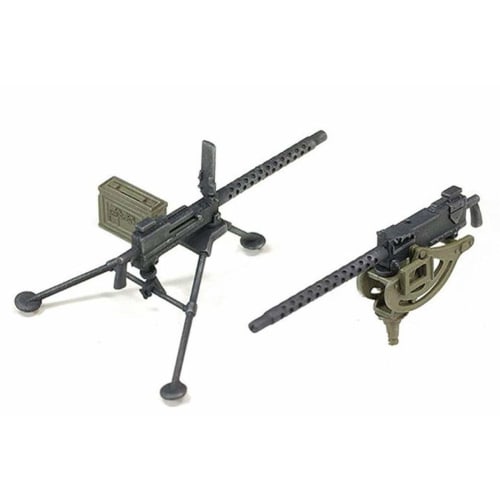 

Asuka Model 1/35 Browning M1919A4 Machine Gun Set, Plastic Model Parts, 35-L26