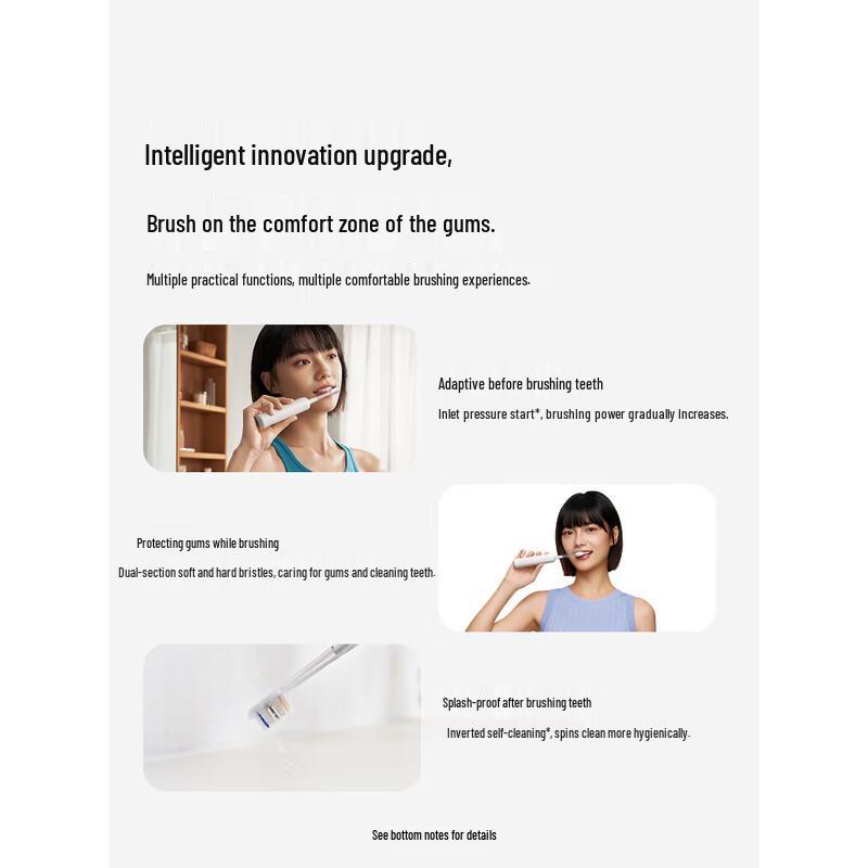 Laifen I2 ABS Sonic Electric Toothbrush CN Plug (adapter Included)