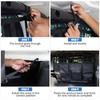 Cargo Cover Bakre Trunk Gardin Förvaringsväska För Jeep Wrangler JK För Wrangler JL för BJ40L/BJ40Plus/BJ40C 4-dörrsversion Exteriörtillbehör  