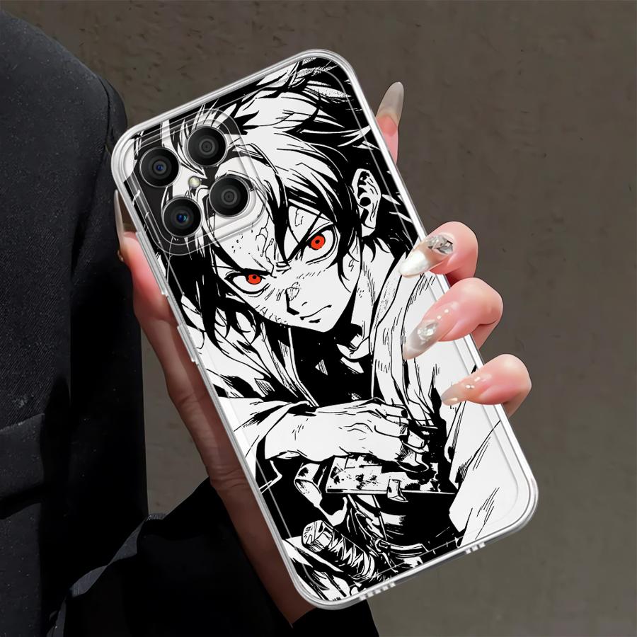 

Чехол для телефона Honor X8b 90 Lite X7b X8a X9b X9a X8 с изображением Аниме D-emon S-layer, мягкая накладка Honor X8a