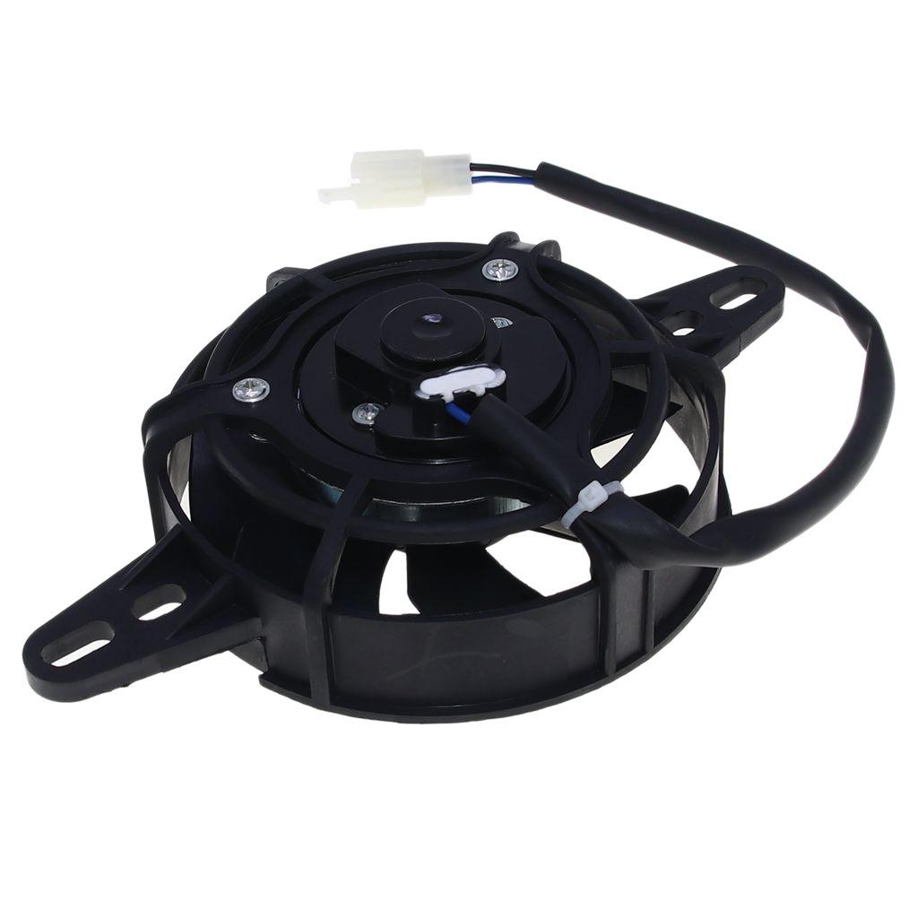 ATV Electric Radiator Thermal Cooling Fan For Quad 4 Wheeler Go Kart Buggy UTV