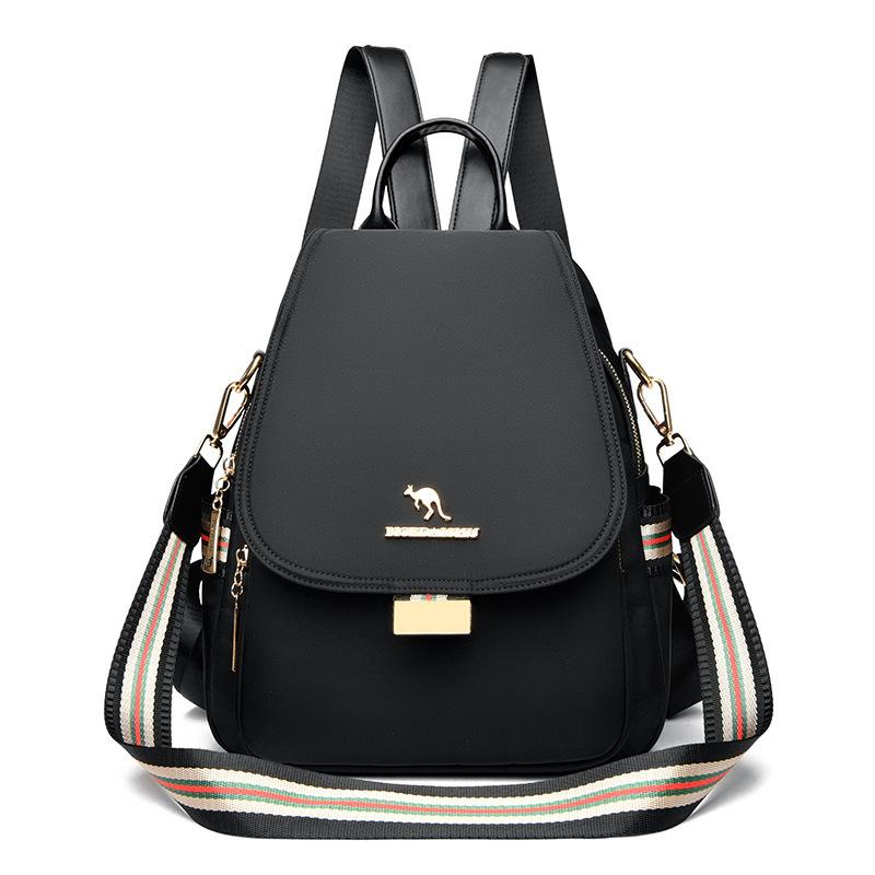 Schoolbag1011 New High-value Backpack Large-capacity Travel Bag European and American Fashion Simple Commuter Mother Backpack