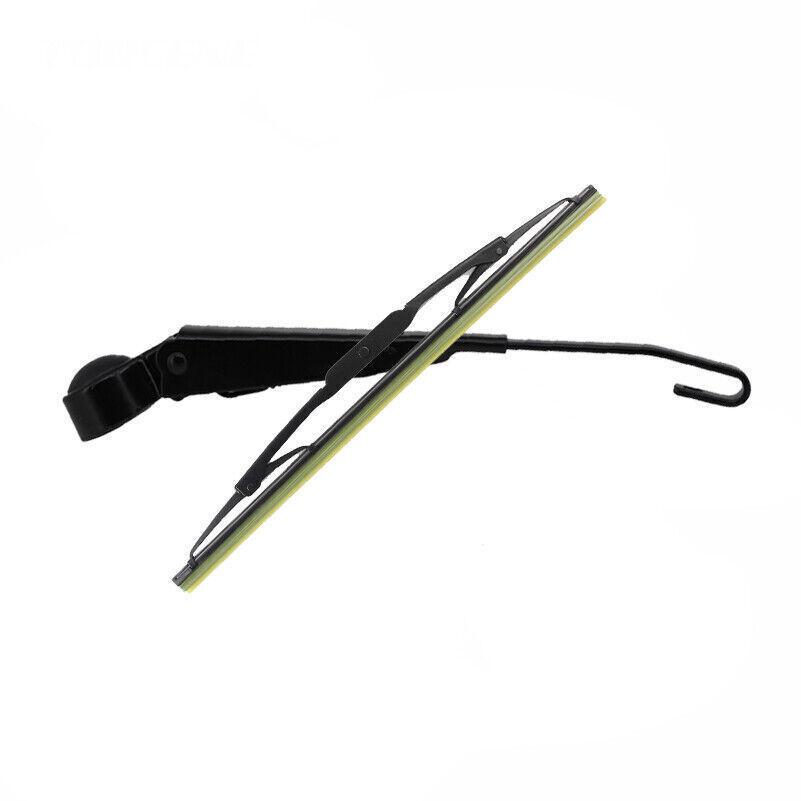 Rear Wiper Blade and Arm for Jeep Patriot 2007-2018  Windshield Windscreen Wiper