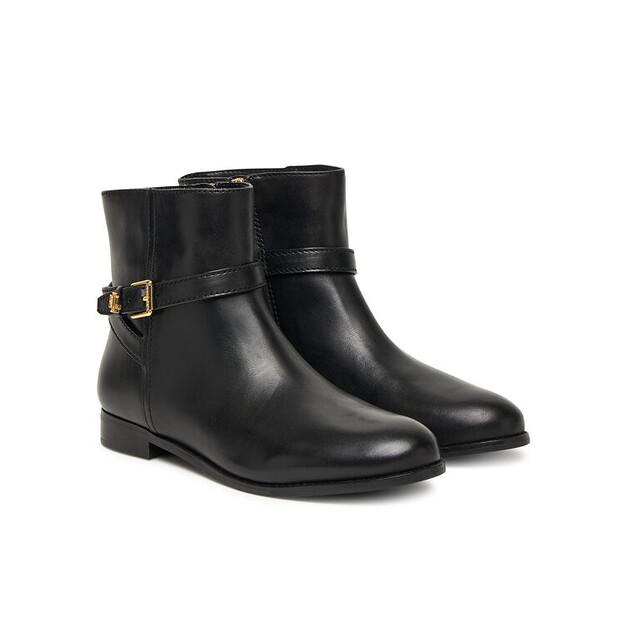 Ankle Boots LAUREN RALPH LAUREN Brooke 802967768001, Black