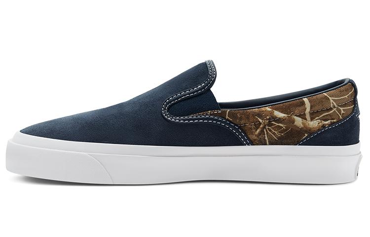 One Star Realtree Camo x One Star Converse Cc Pro Slip Cons Low  Obsidian  168666C 35
