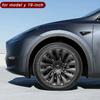 4PCS 18/19Inch Wheel Cover for Tesla Model 3/Y  Hubcaps Replacement Steering Wheel Rim Protector Accessories Hub cap 2017-2023