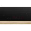 Table induction 60cm - BOSCH SER6 - PVS63KHC1E Noir - 4-foyers - Home Connect - L592xP522 mm