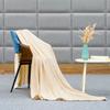 Teesa Fleece Blanket Thick Warm Bedspread 200x220