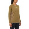 Salomon Sense Aero Graphic Classic Stylish Long Sleeve T-Shirt Women Tops C26980