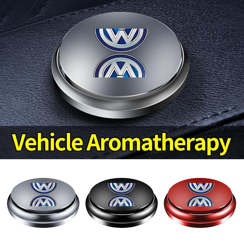 AABIT1 Car Stickers Car Air Freshener UFO Long-lasting Scent Diffuser Deodorant For Volkswagen VW GTI Rline R Golf Amarok Phaeton