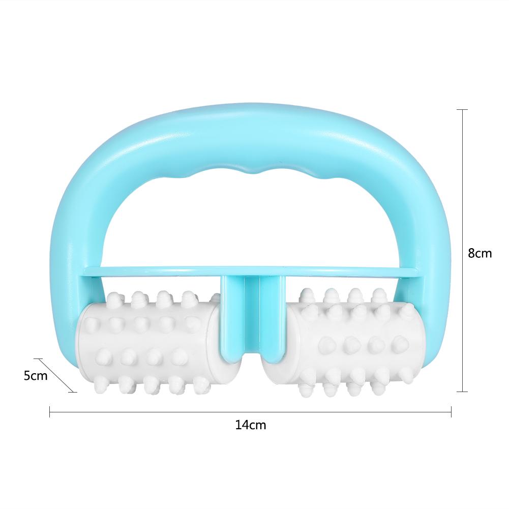 New Fashion Handle Cell Roller Massager Slimming Body Leg Fat Cellulite Control Relief