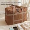 Waterproof Oxford Cloth Luggage Bag - Large Capacity for Household and Bedroom Storage