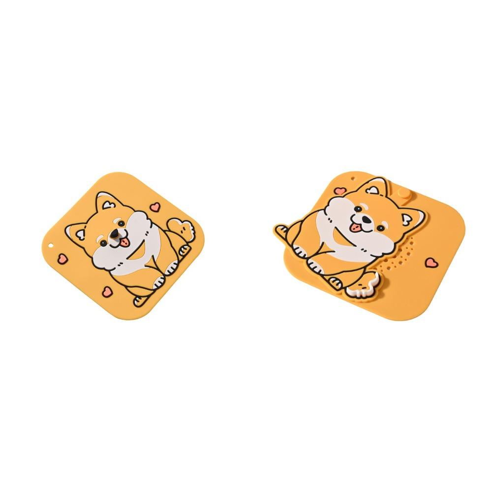 

2PCS/SET 2 in 1 Bathroom Hair Strainer Sealing Anti Back-flow Bathroom Floor Drain Cartoon Anti Blockage Drain Cover Shower