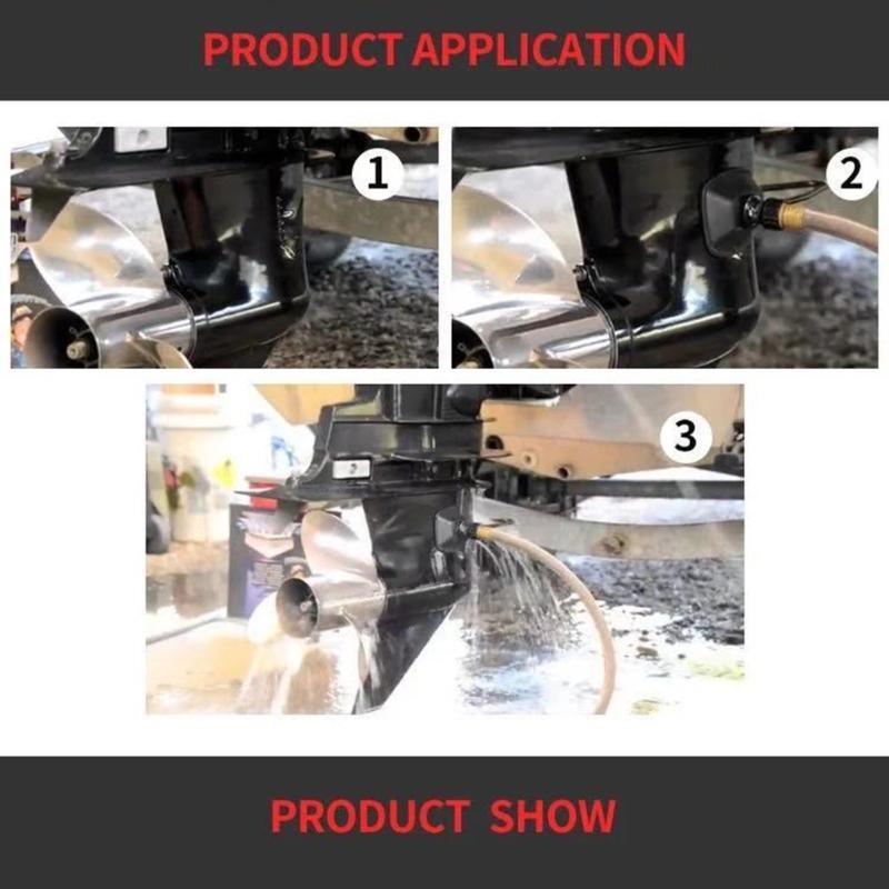 Nauszniki do silnika łodzi morskiej Płuczka do spłukiwania wody Płukanie piasku i soli