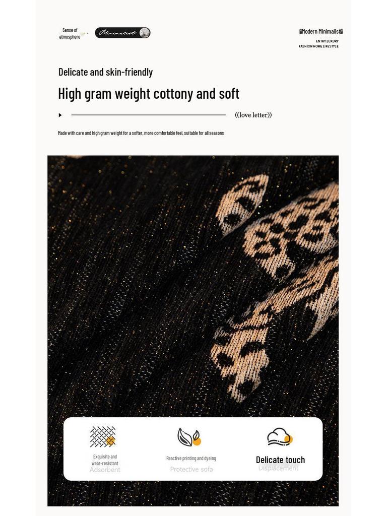 Schwarzer Moderner Minimalistischer Sofabezug: Ganzjährig, Universelle Passform, Einteilige Voll-Deckenunterlage