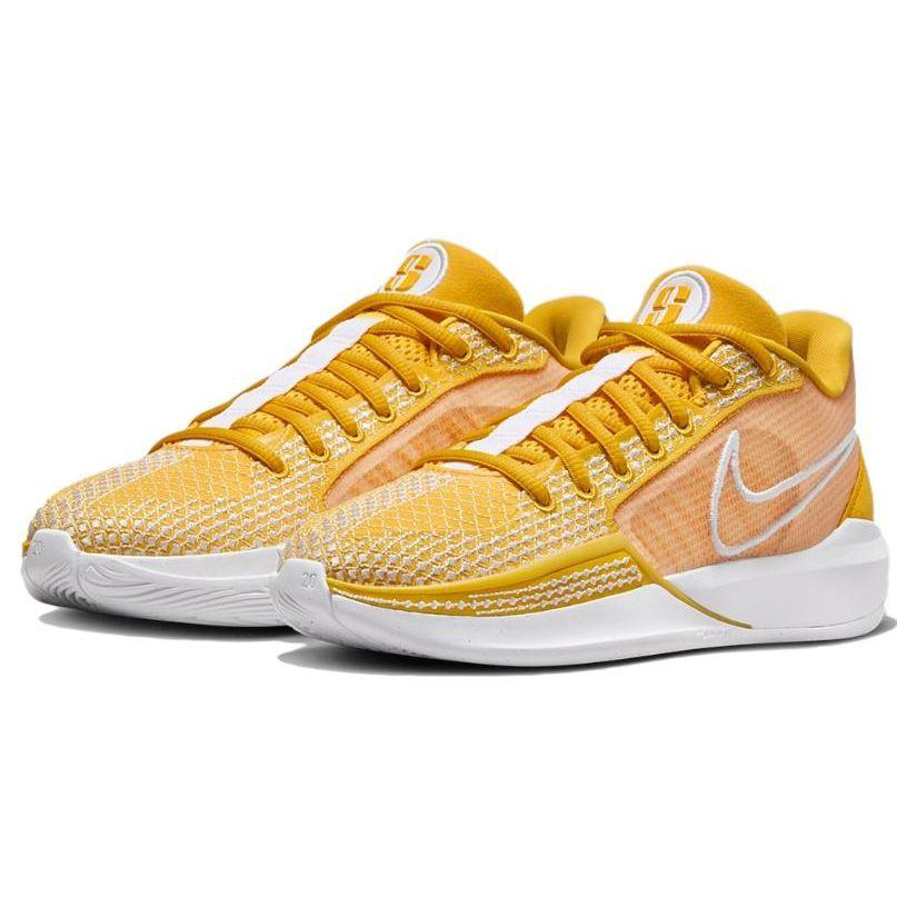 Nike Dámské tenisky Sabrina 1 TB University Gold žluté bílé FQ3391-700