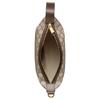 Gucci Ophidia detachable shoulder strap zipper closure Supreme canvas hand shoulder bag women's brown