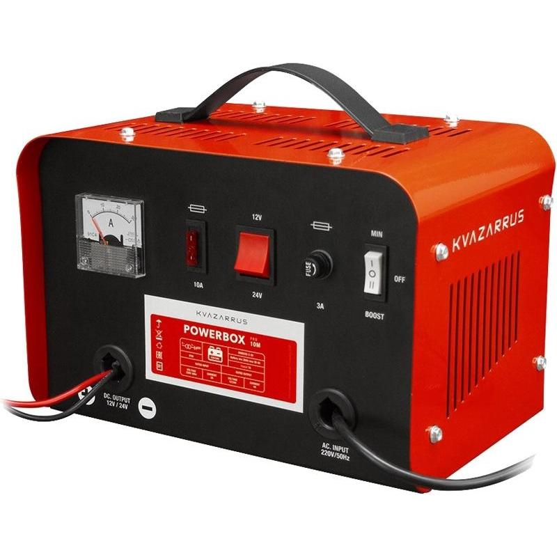 

Стартер-зарядное устройство Квазаррус Powerbox 10м