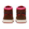 Sneakers Donna Air Jordan 1 High Zoom Comfort 2 Cacao Wow Picante Red Marrone Nero Hyper-Pink DV1305-206