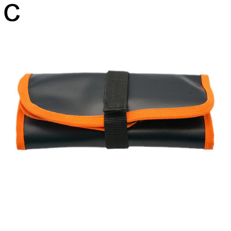 Fishing Lure Bag 12 Slots Fishing Bag Lure Organizer Bait Storage Bag Waterproof Adjustable Fishing Lure Jig Pocket Fishing Gear