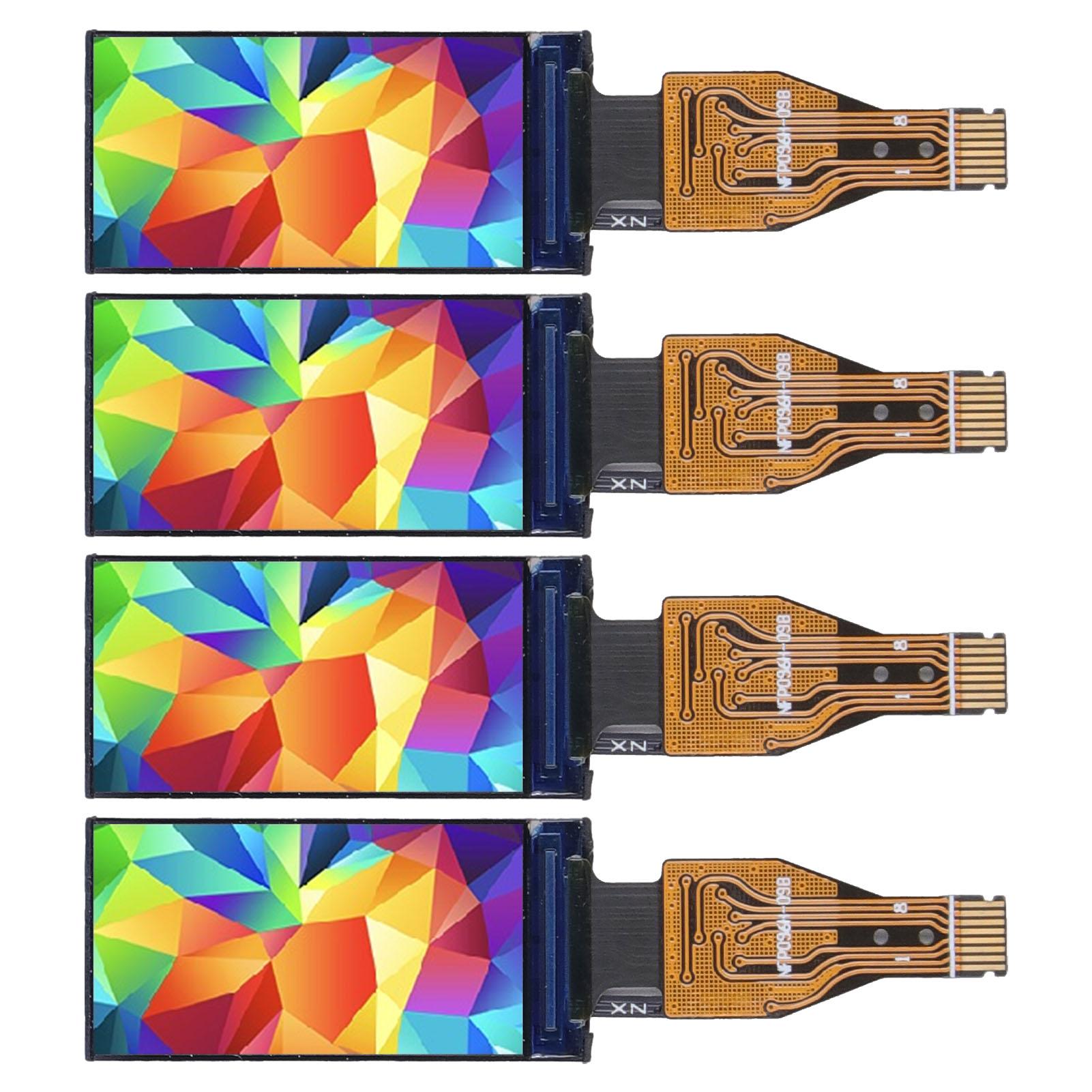 

4 шт. Модуль IPS-дисплея 80x160 роздільна здатність SPI-інтерфейс Драйвер ST7735S 0,96 дюйма Лінійна установка